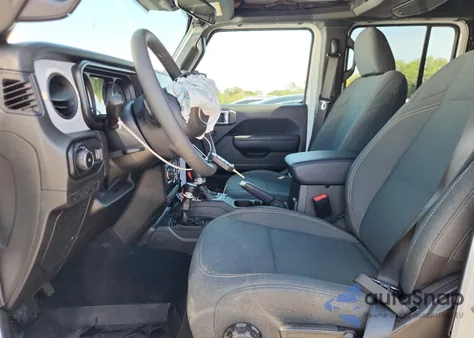 2025 Jeep Wrangler Sport from USA, damaged, VIN 1C4PJXDN3SW552702